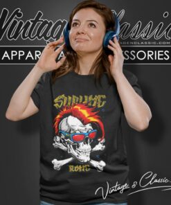Sublime Shirt Skull With Roma Rock 6 Sublime Shirt Skull With Roma Rock Women T Shirt