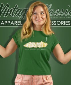 Sublime Shirt Skunk Records Long Beach Women T Shirt