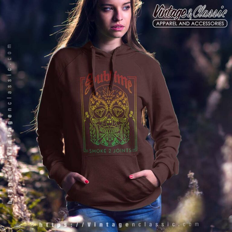 Sublime Shirt Smoke 2 Joints Hoodie Sublime Shirt Smoke 2 Joints Hoodie