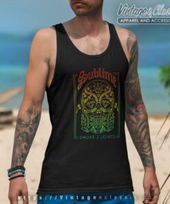 Sublime Shirt Smoke 2 Joints 4 Sublime Shirt Smoke 2 Joints Tank Top Racerback