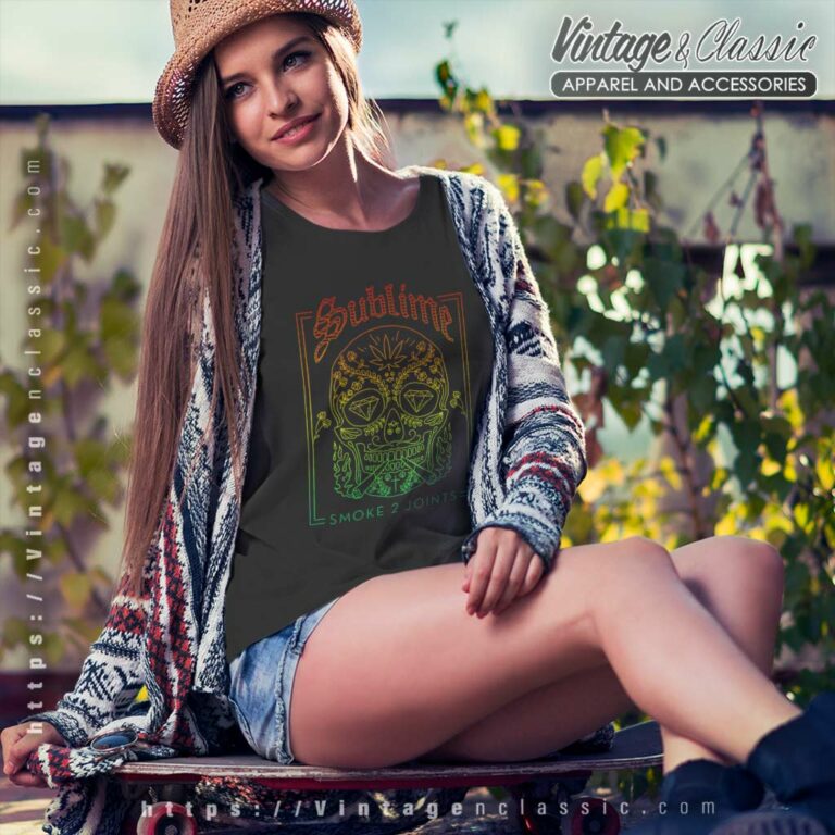 Sublime Shirt Smoke 2 Joints Women TShirt Sublime Shirt Smoke 2 Joints Women TShirt