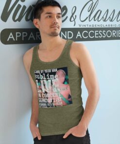 Sublime Shirt Stand By Your Van Tank Top Racerback