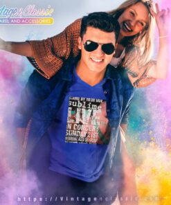 Sublime Shirt Stand By Your Van V Neck TShirt