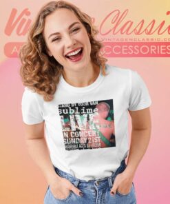 Sublime Shirt Stand By Your Van Women TShirt