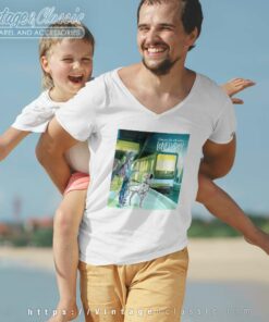 Sublime Shirt Study And Chill With Sublime V Neck TShirt