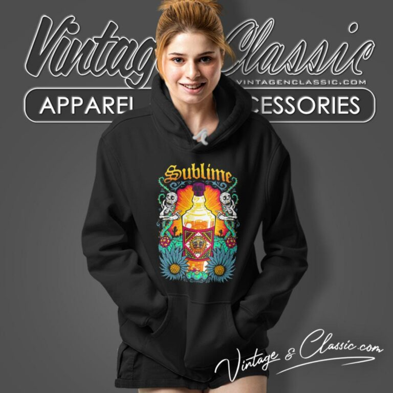 Sublime Shirt Sunflower Wine Bottle Hoodie Sublime Shirt Sunflower Wine Bottle Hoodie