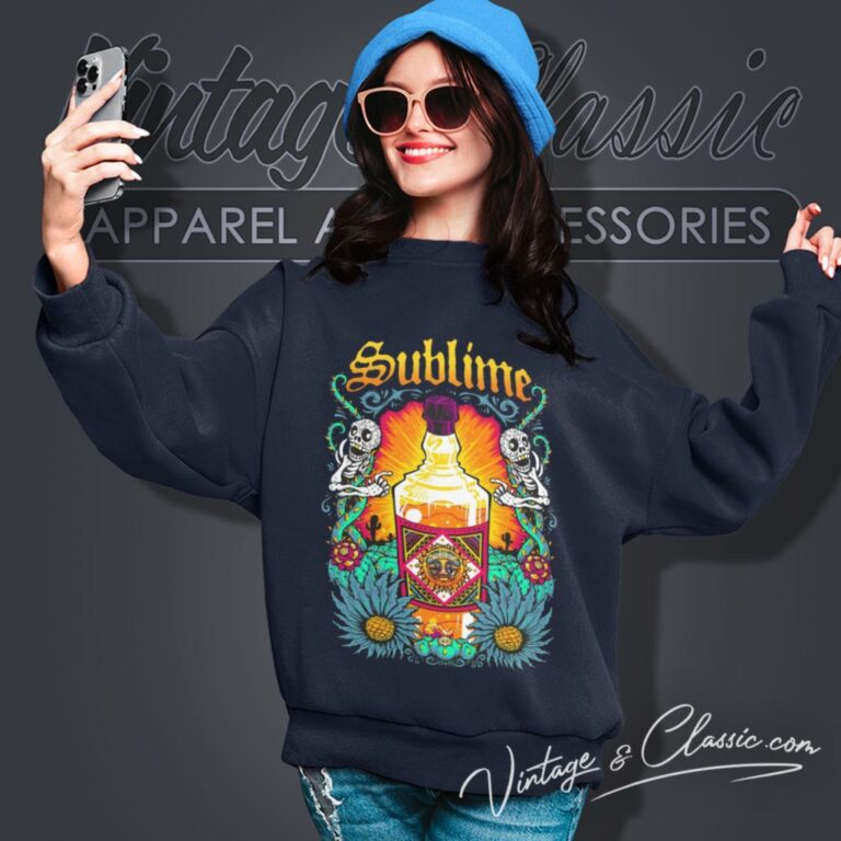 Sublime Shirt Sunflower Wine Bottle Sweatshirt Sublime Shirt Sunflower Wine Bottle Sweatshirt