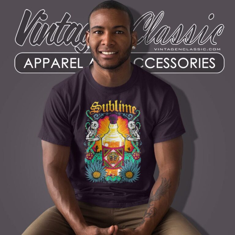 Sublime Shirt Sunflower Wine Bottle T Shirt Sublime Shirt Sunflower Wine Bottle T Shirt