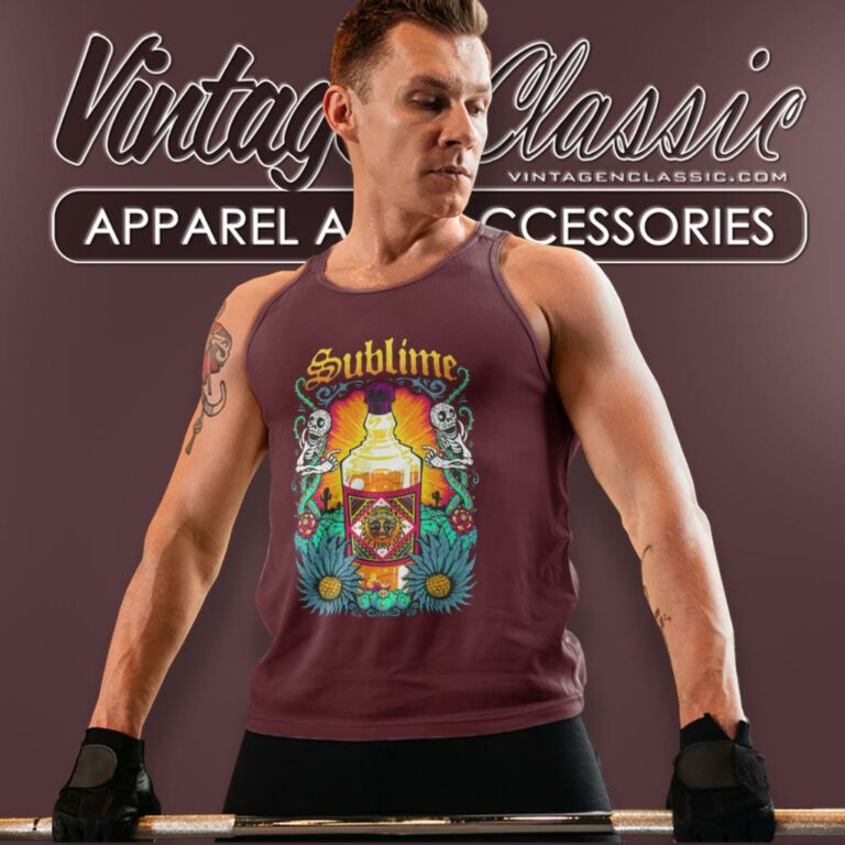 Sublime Shirt Sunflower Wine Bottle Tank Top Racerback Sublime Shirt Sunflower Wine Bottle Tank Top Racerback