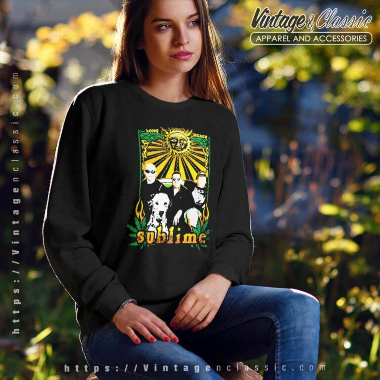 Sublime Shirt Zion Adult Leaf Frame Sweatshirt Sublime Shirt Zion Adult Leaf Frame Sweatshirt