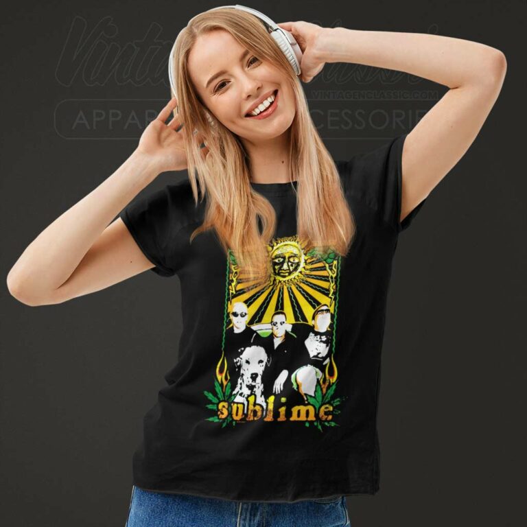 Sublime Shirt Zion Adult Leaf Frame Women TShirt Sublime Shirt Zion Adult Leaf Frame Women TShirt