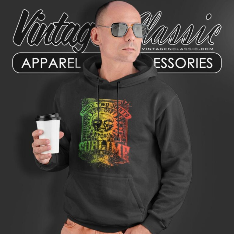 Sublime Smoke Two Joints Hoodie Sublime Smoke Two Joints Hoodie
