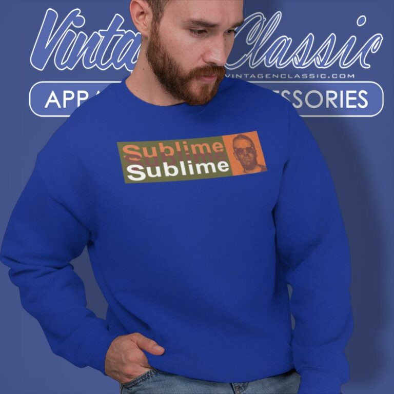 Sublime Trainspotting Sweatshirt Sublime Trainspotting Sweatshirt