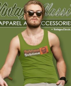 Sublime Trainspotting Tank Top Racerback