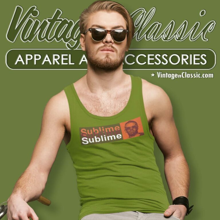 Sublime Trainspotting Tank Top Racerback Sublime Trainspotting Tank Top Racerback