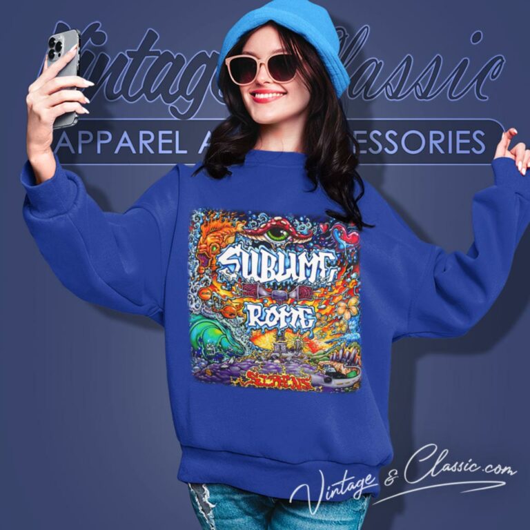 Sublime With Rome Sirens Poster Sweatshirt Sublime With Rome Sirens Poster Sweatshirt