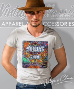 Sublime With Rome Sirens Poster Shirt 5 Sublime With Rome Sirens Poster V Neck TShirt