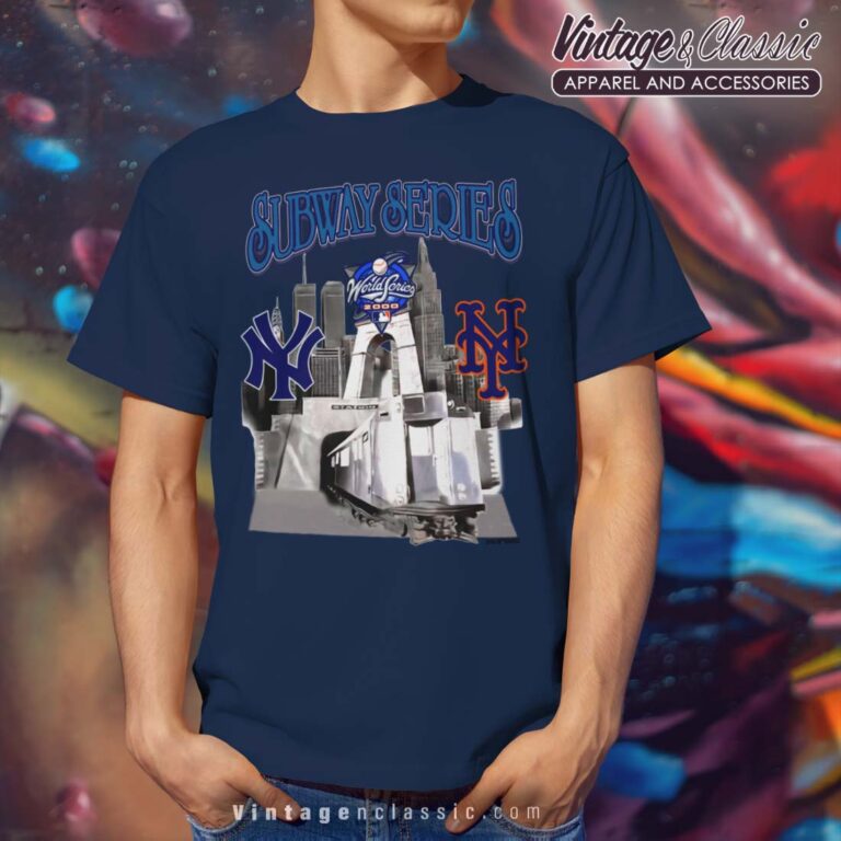 Subway Series Yankees Vs Mets Mlb Baseball Navy T Shirt Subway Series Yankees Vs Mets Mlb Baseball Navy T Shirt