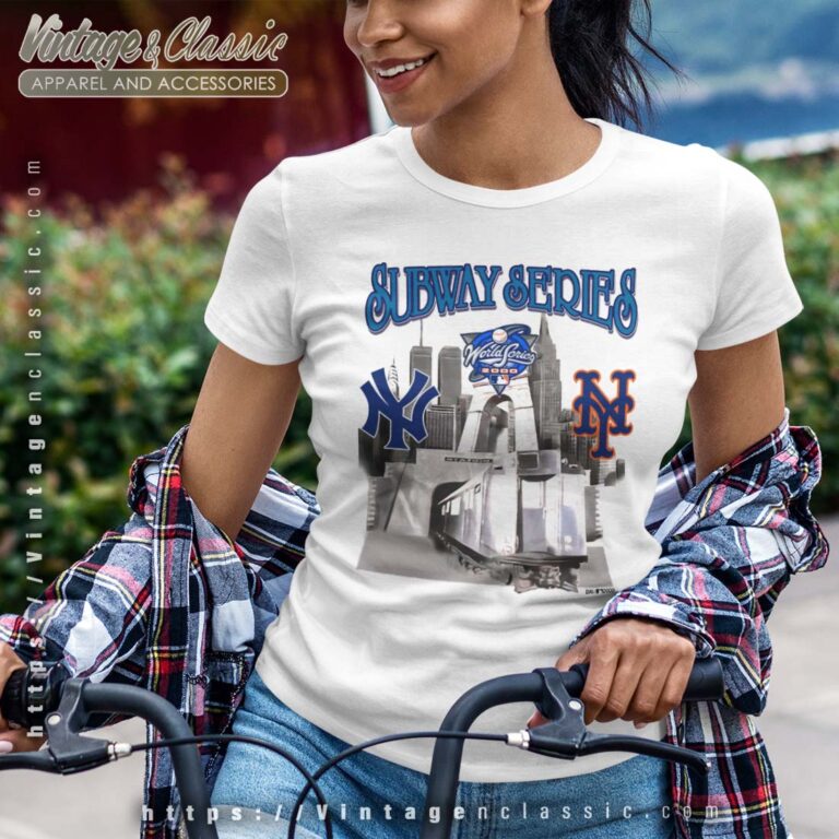 Subway Series Yankees Vs Mets Mlb Baseball White T Shirt Subway Series Yankees Vs Mets Mlb Baseball White T Shirt