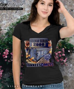 Subway Series Yankees and Mets V Neck