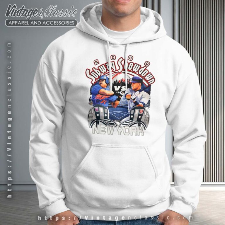 Subway World Series New York Yankees and Mets Hoodie 1 Subway World Series New York Yankees and Mets Hoodie 1