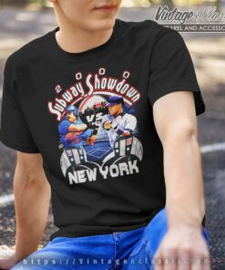 Subway World Series New York Yankees and Mets T Shirt 1
