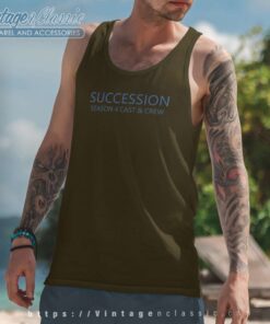 Succession Season 4 Cast And Crew Shirt 5 Succession Season 4 Cast And Crew Tank Top Racerback