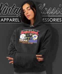 Sugar Bowl 2024 Texas Longhorns Vs Washington Huskies Hoodie