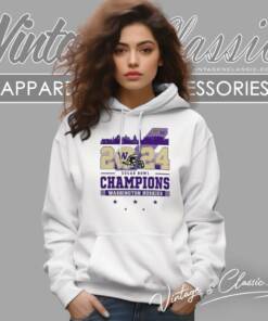 Sugar Bowl Champions Washington Huskies 2024 Skyline Hoodie