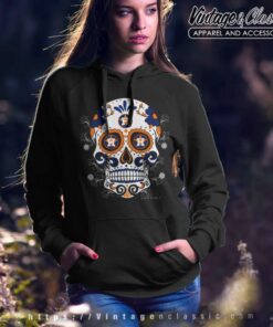 Sugar Skull Houston Astros Hoodie
