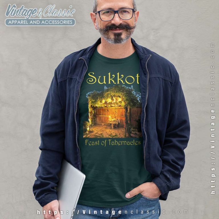 Sukkot Feasts Tabernacles Thanksgiving Long Sleeve Tee Sukkot Feasts Tabernacles Thanksgiving Long Sleeve Tee
