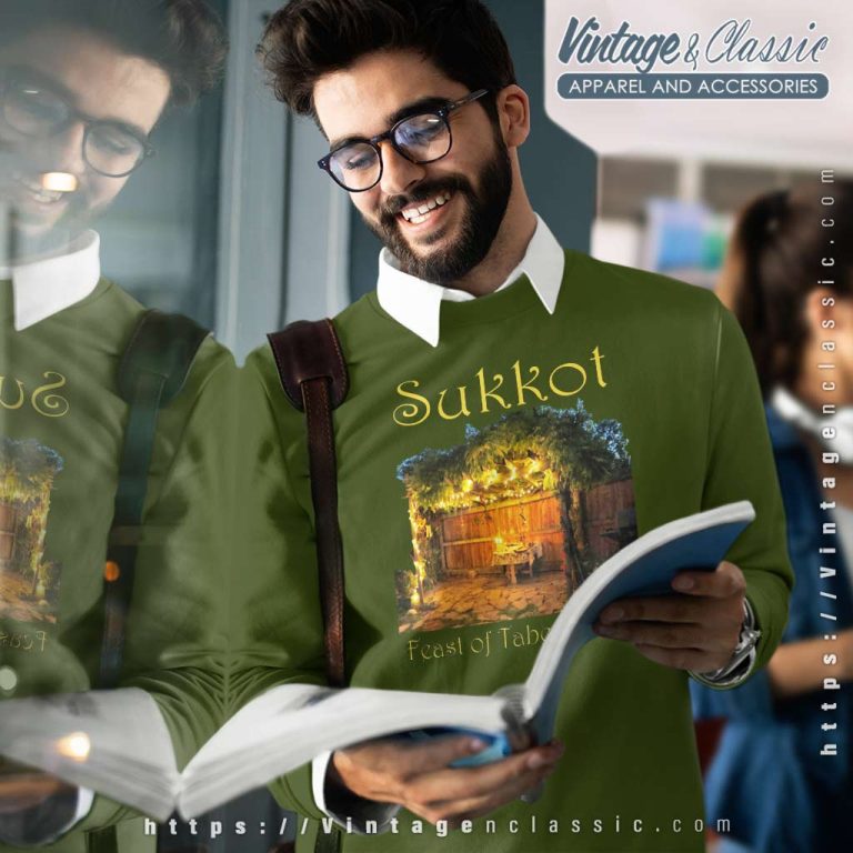 Sukkot Feasts Tabernacles Thanksgiving Sweatshirt Sukkot Feasts Tabernacles Thanksgiving Sweatshirt