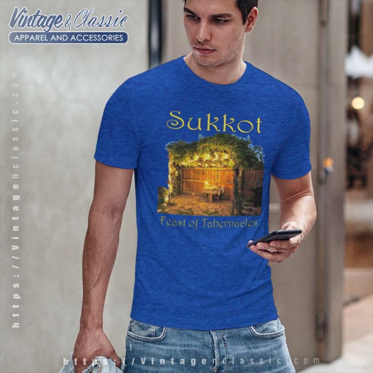 Sukkot Feasts Tabernacles Thanksgiving T Shirt Sukkot Feasts Tabernacles Thanksgiving T Shirt