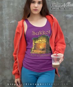 Sukkot Feasts Tabernacles Thanksgiving Tank Top Racerback