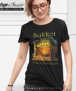 Sukkot Feasts Tabernacles Thanksgiving Women TShirt