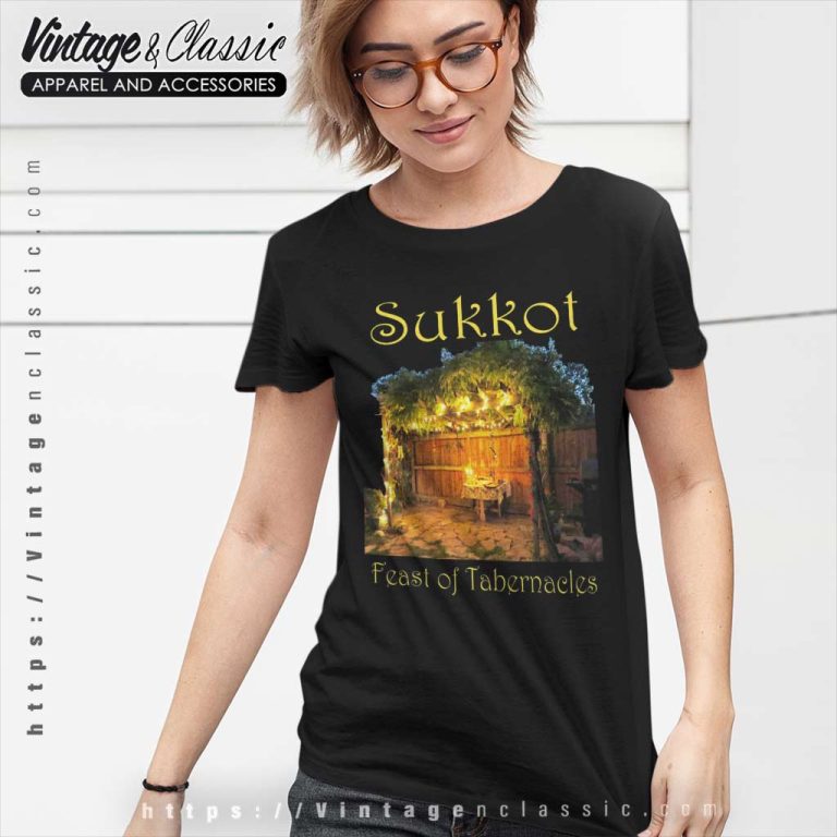 Sukkot Feasts Tabernacles Thanksgiving Women TShirt Sukkot Feasts Tabernacles Thanksgiving Women TShirt