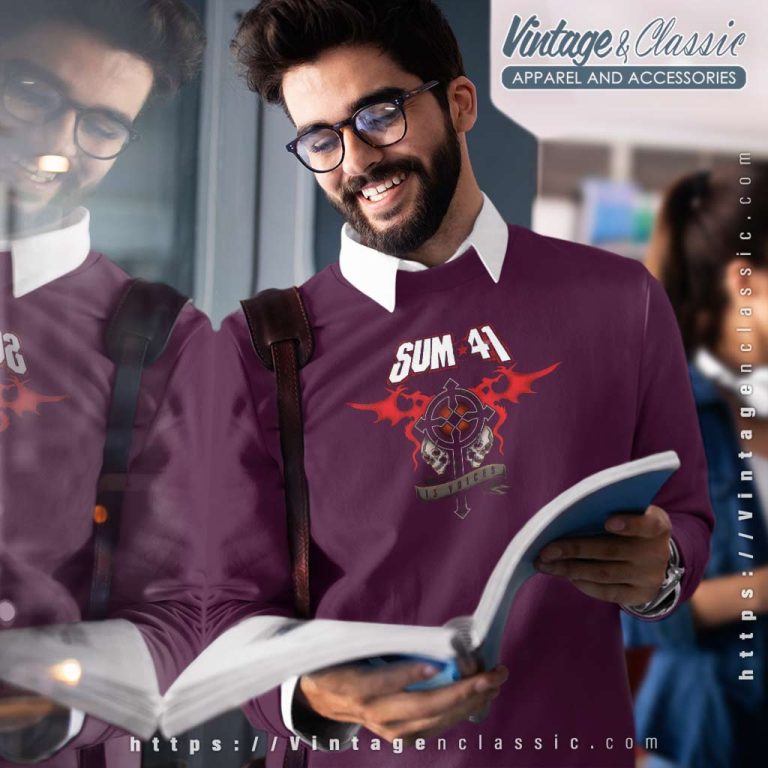 Sum 41 13 Voices Sweatshirt Sum 41 13 Voices Sweatshirt