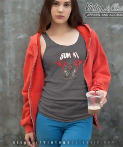 Sum 41 13 Voices Tank Top Racerback