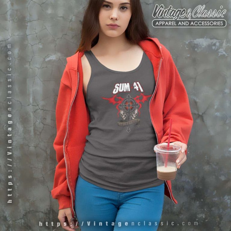 Sum 41 13 Voices Tank Top Racerback Sum 41 13 Voices Tank Top Racerback