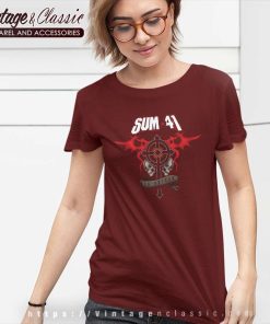 Sum 41 13 Voices Women TShirt