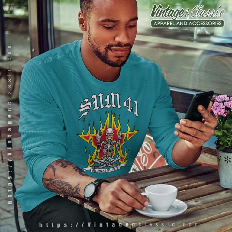 Sum 41 All Killer No Filler Sweatshirt Sum 41 All Killer No Filler Sweatshirt