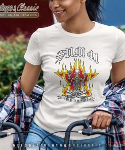 Sum 41 All Killer No Filler Women TShirt