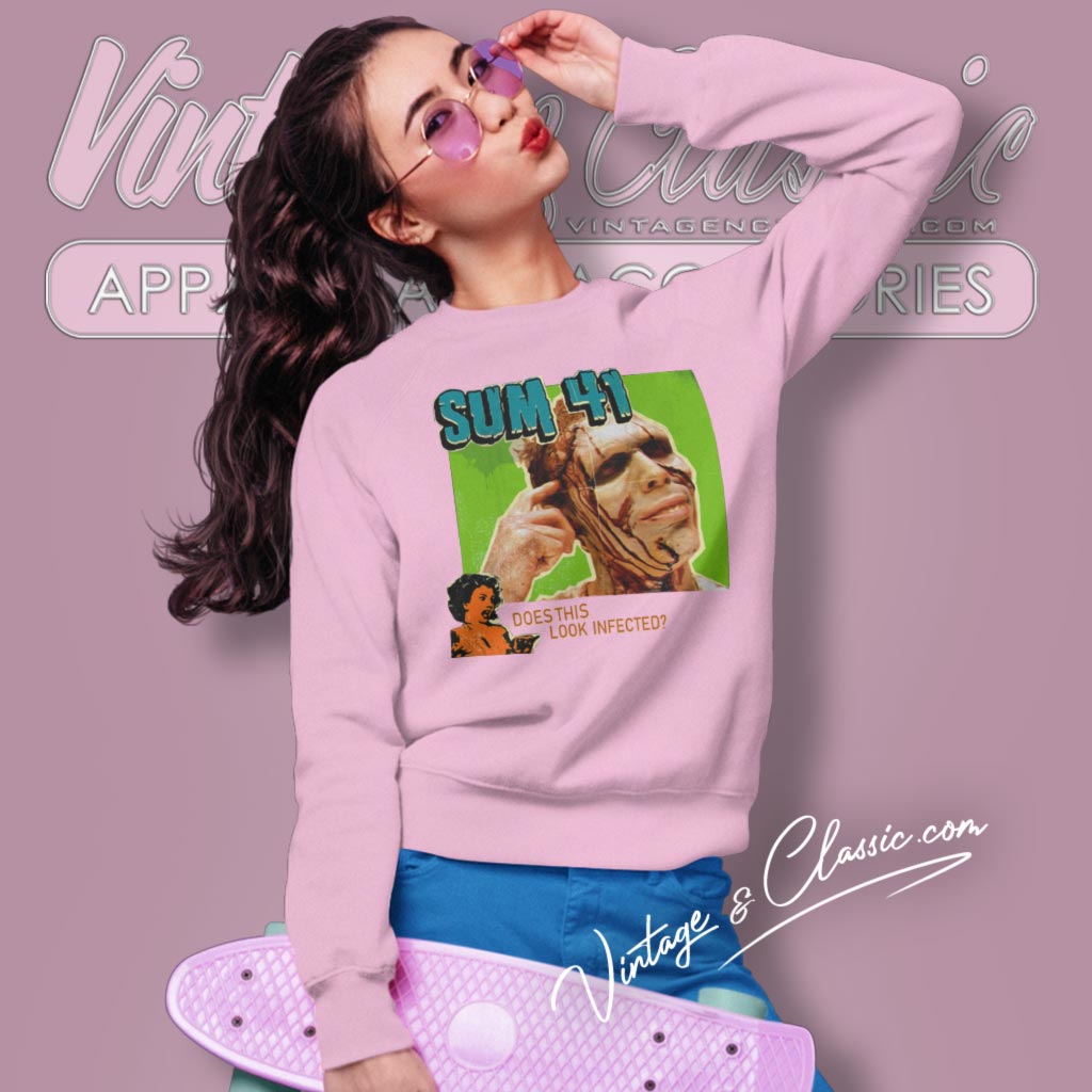 Sum 41 Does This Look Infected Shirt Vintagenclassic Tee