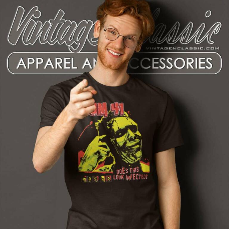 Sum 41 Does This Look Infected T Shirt Sum 41 Does This Look Infected T Shirt