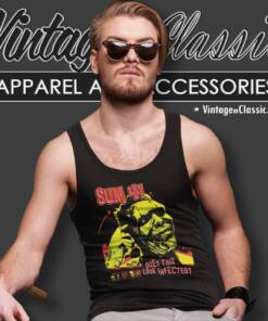 Sum 41 Does This Look Infected Tank Top Racerback