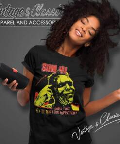 Sum 41 Does This Look Infected Women TShirt