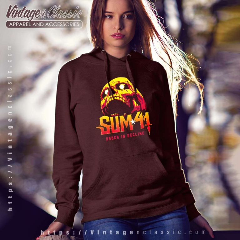 Sum 41 Hand Strings Hoodie Sum 41 Hand Strings Hoodie