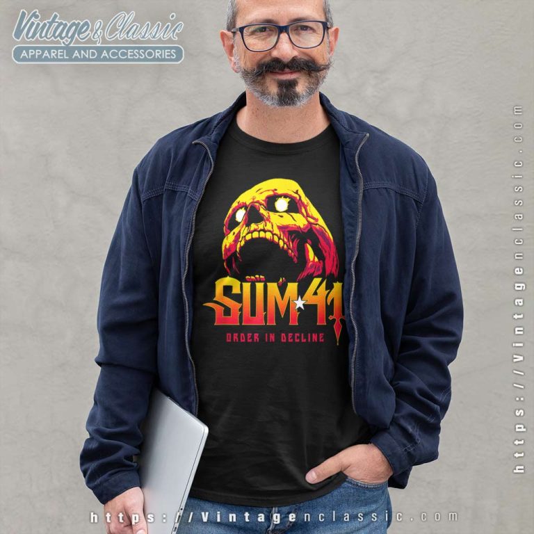 Sum 41 Hand Strings Long Sleeve Tee Sum 41 Hand Strings Long Sleeve Tee