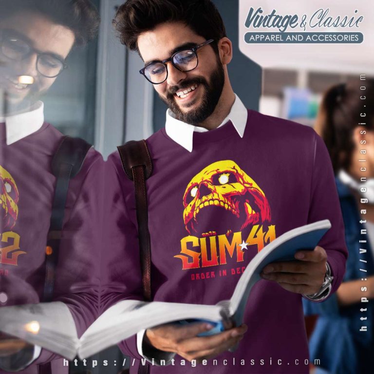 Sum 41 Hand Strings Sweatshirt Sum 41 Hand Strings Sweatshirt