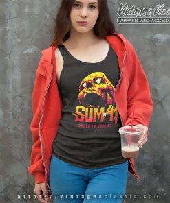 Sum 41 Hand Strings Tank Top Racerback